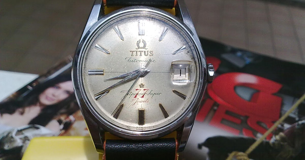 titoni 77 jewels