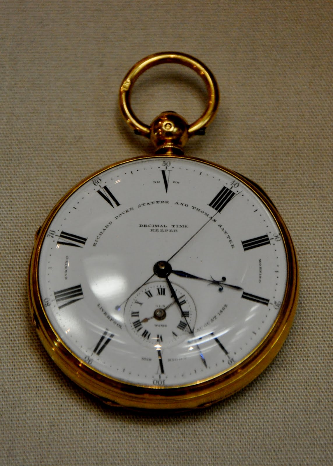 The Unfashionable Human Body Decimal Time