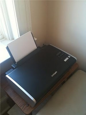 My new printer My new printer