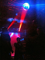Individuals dance at BAR in New Haven on Tuesday. BAR in New Haven.