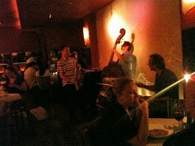 Jazz is played at Blue Water Grill Jazz is played at Blue Water Grill