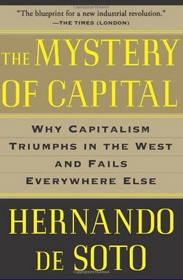 The Mystery of Capital The Mystery of Capital