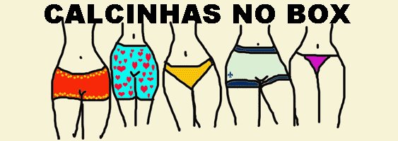 CALCINHAS NO BOX