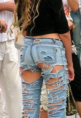 Tendencias moda en la calle street style boyfriend jeans - imagenes de pantalones jeans