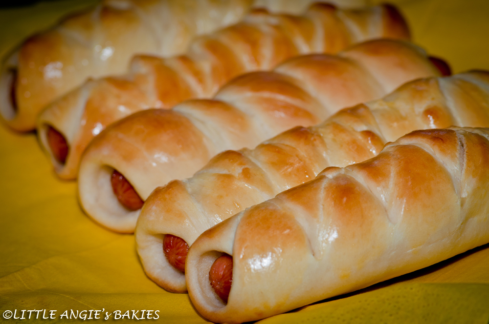 Little Angie's Bakies Sausage/ Hot Dog Buns