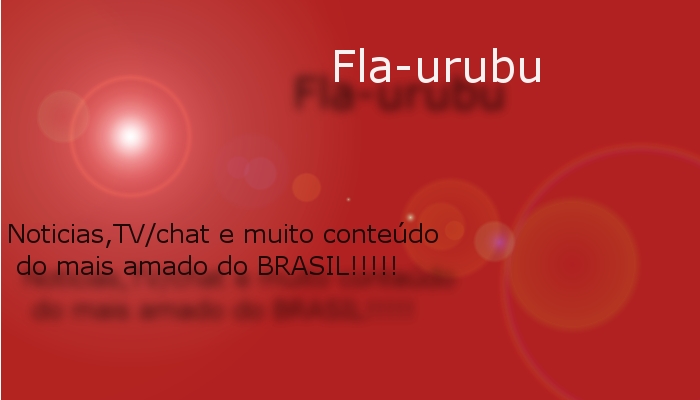 flaurubu- Tudo sobre o mais amado do Brasil !!!