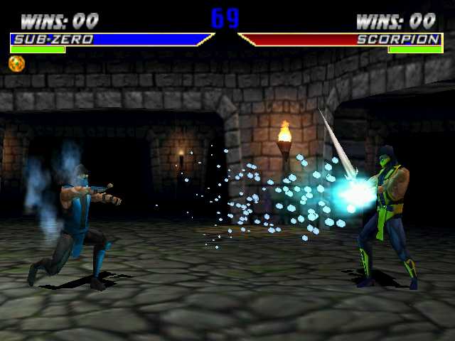 Mortal Kombat Ps1