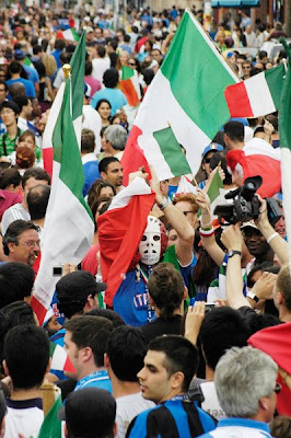 college street toronto italy world cup 2006