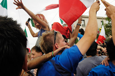 college street world cup celebrations