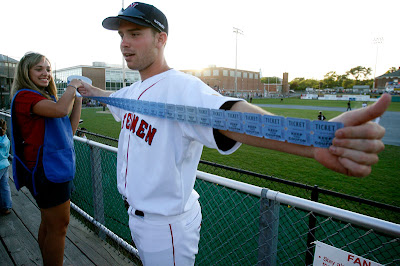 longest arms 2008 august