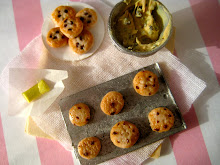 Mini Chocolate Chip Cookie Prep