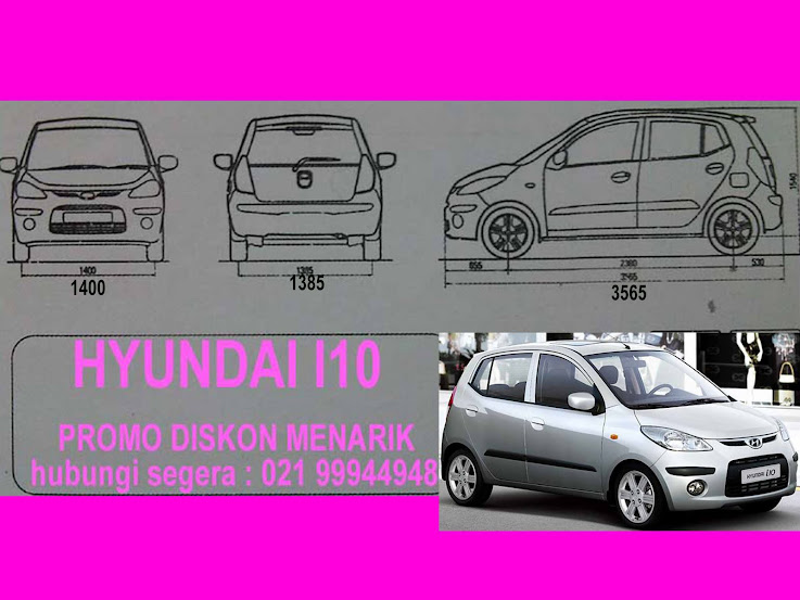 MOBIL HYUNDAI I10,promo diskon menarik(021 99944948)