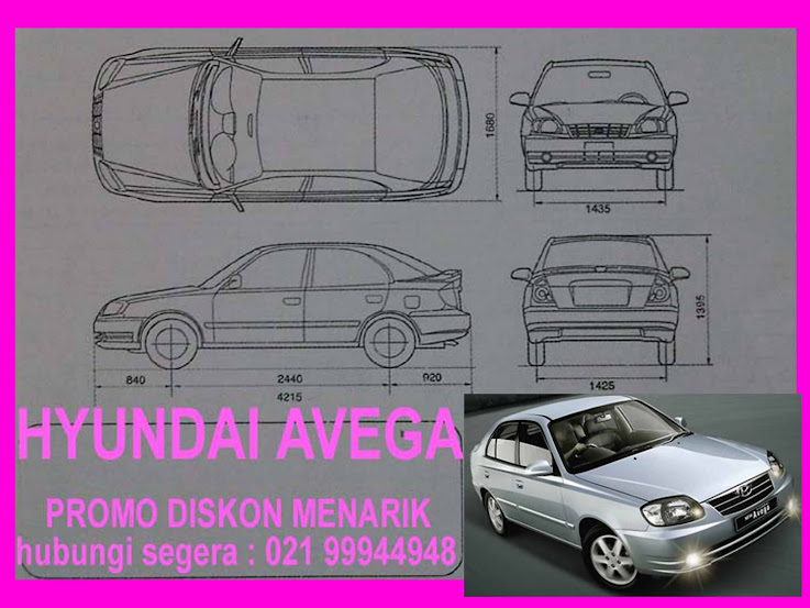 MOBIL HYUNDAI AVEGA,promo diskon menarik(021 99944948)