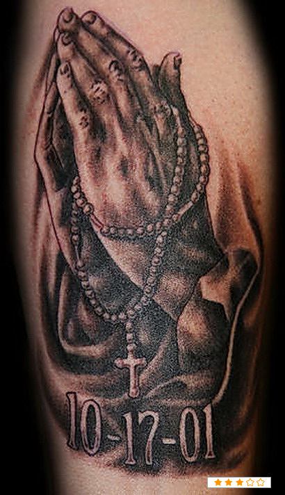 Tattoos Praying Hands 2