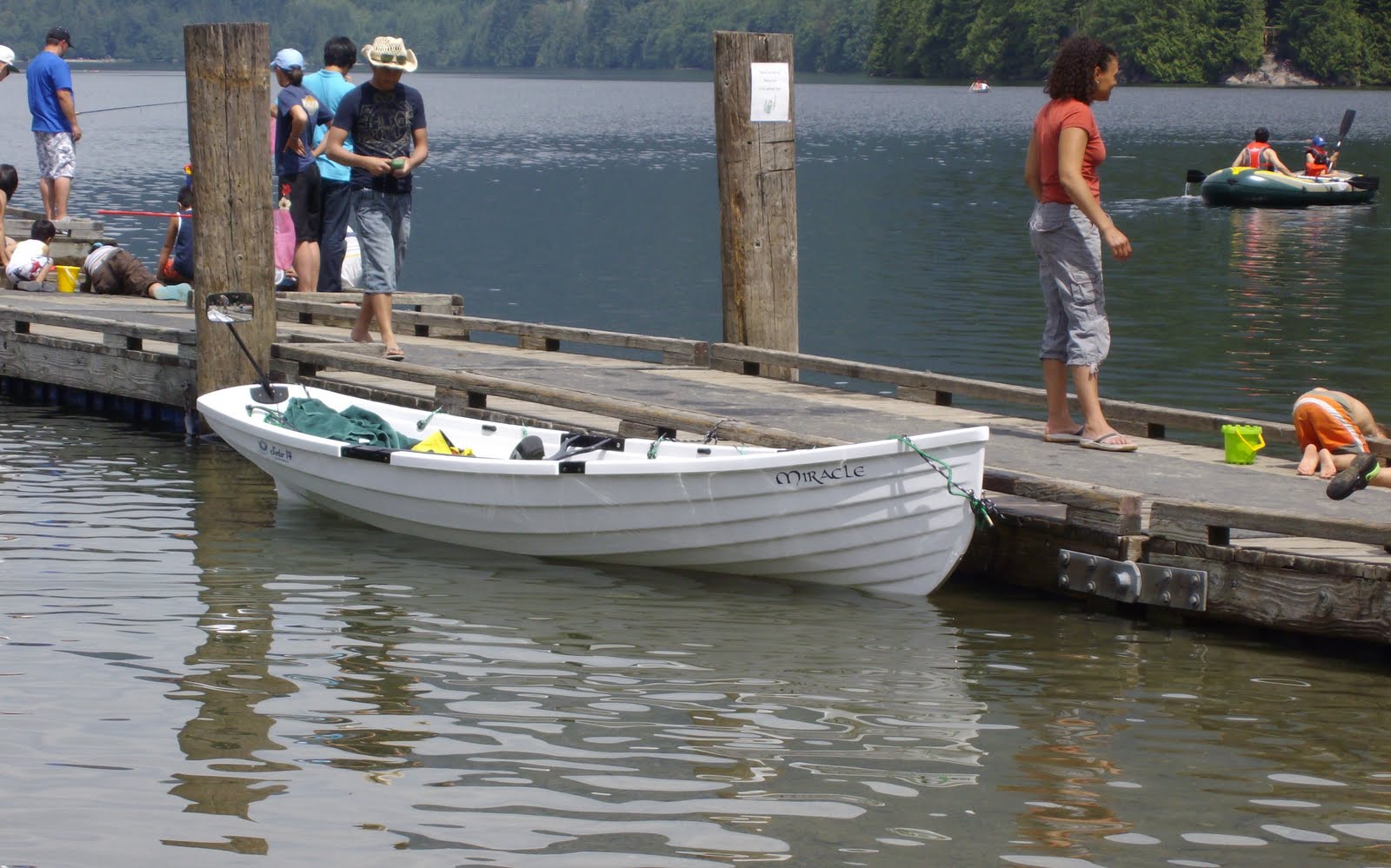 ROWING FOR PLEASURE Mirror, mirror...