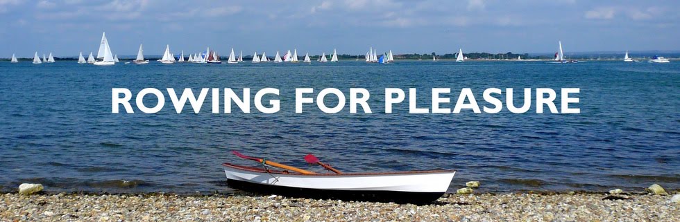ROWING FOR PLEASURE