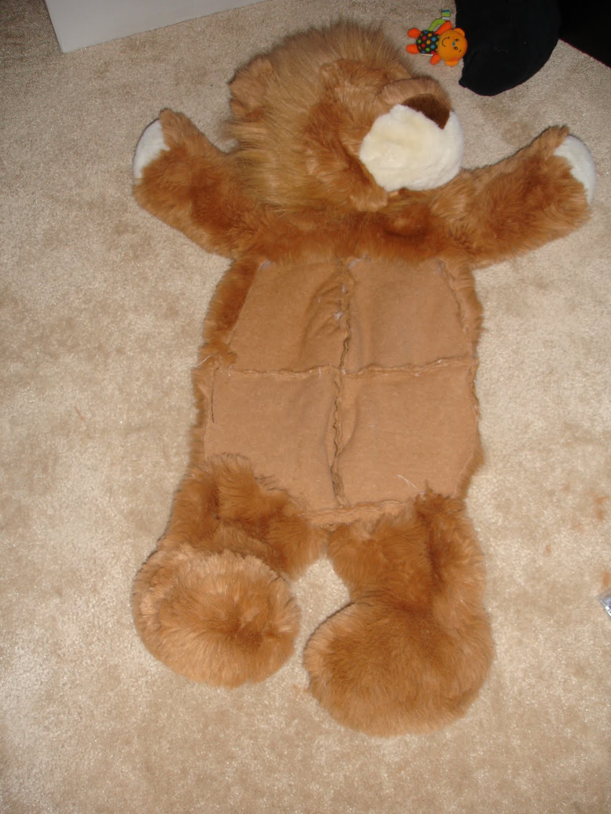 Alex Haralson Stuffed Animal Rug Tutorial