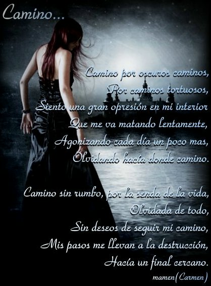 +CAMINO HACIA EL FINAL+