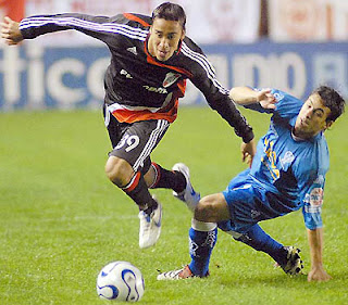 Federico Poggi con Facundo Affranchino