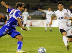Chiche Arano en Godoy Cruz 2-3 Huracán