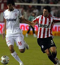 Javier Pastore en Estudiantes - Huracán
