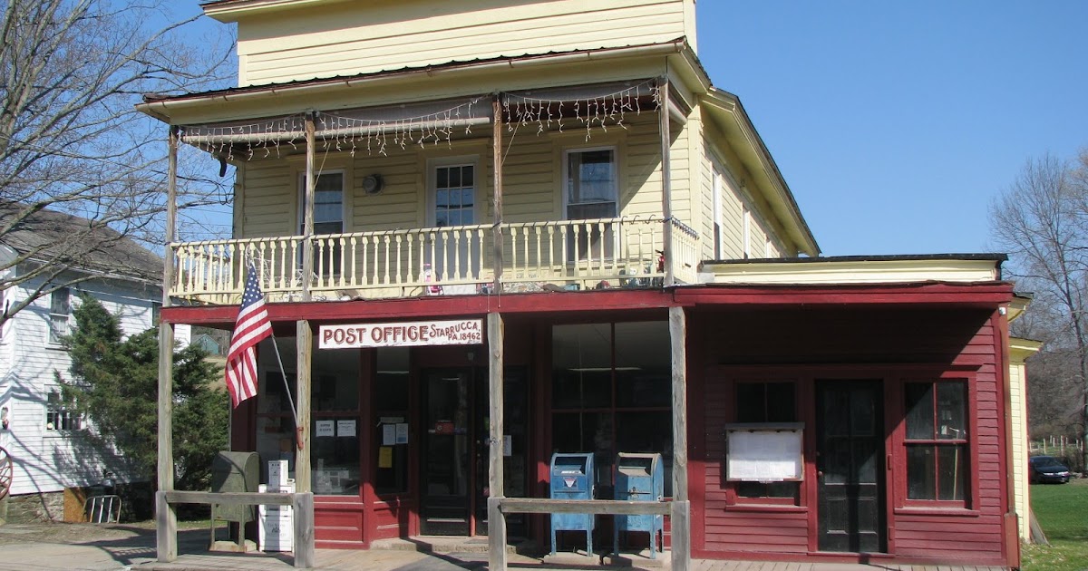 Starrucca PA Starrucca Post Office