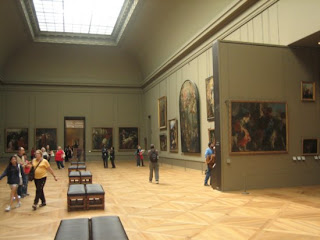 The Louvre in Paris