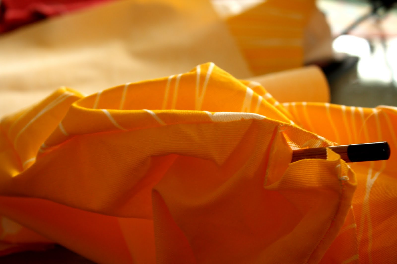 The Parsimonious Princess Musings About Family Dinner + Homemade Placemats