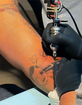 Susan Sarandon shall exclaim koi carp tattoo