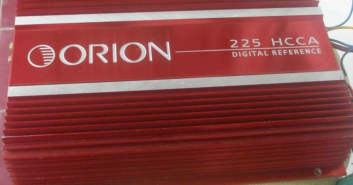 audio2nd Orion hcca 225 Digital reference