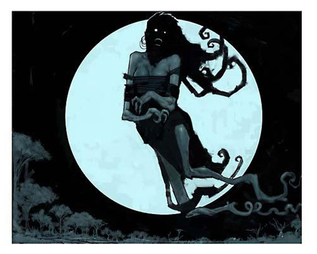 The Weird Paradise The Banshee