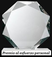 PREMIO AL ESFUERZO PERSONAL