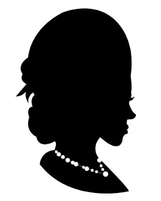 silhouette portraits