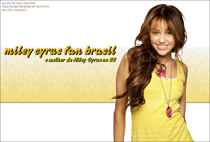 Miley Cyrus Fan Brasil /// The Best Of News Miley Cyrus Brasil