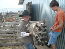 I think Christian had a good time on the ranch