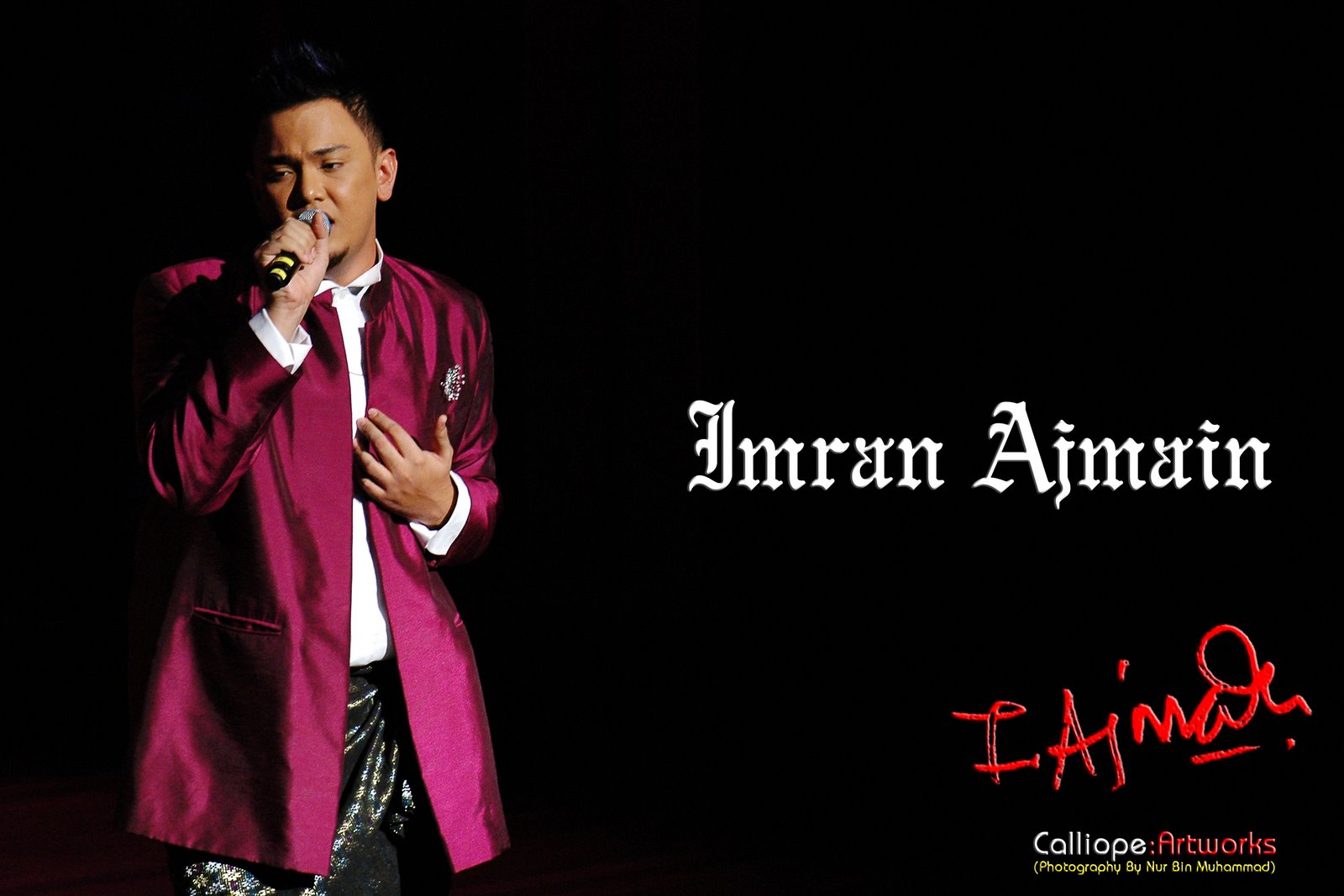 Imran Ajmain Rising Artist