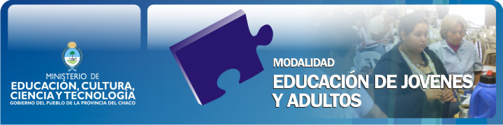 Área Educación de Jóvenes y Adultos