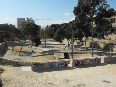 EL PARQUE INFANTIL DE TRÁFICO.... ¡¡EN LA ACTUALIDAD!! ~ Alicante Vivo