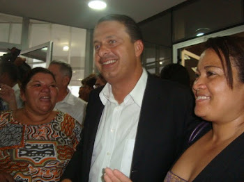 Esposas e Eduardo Campos