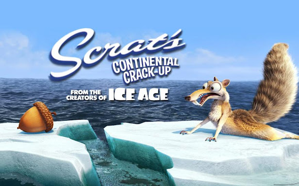 Scrat Continental Crack Up