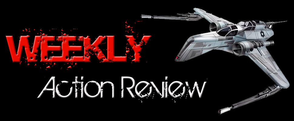 Weekly Action Review - About Me