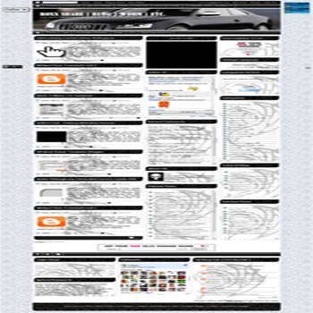 free blogger template magazine style with 3 column footer