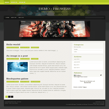 free blogger template convert from wordpress theme to blogger with image slideshow for games blogger template