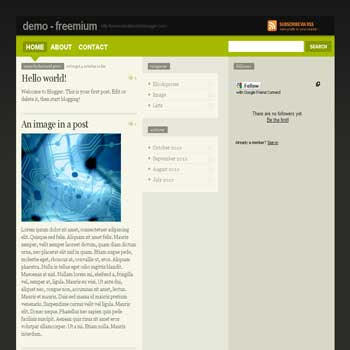 freemium blogger template convert from wordpress theme to blogger with 3 column blogger template and clean template blog