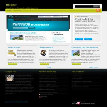 Webfolio blogger template converted wordpress theme to blogger template. template blog from wordpress theme. content slider blogger template. featured content template blogspot