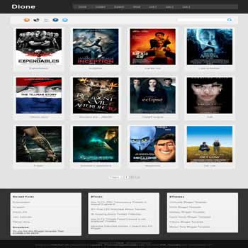 Dione blogger template with pagination for blogger ready. 3 column footer blogger template. photo blog template blog. template photography blog template