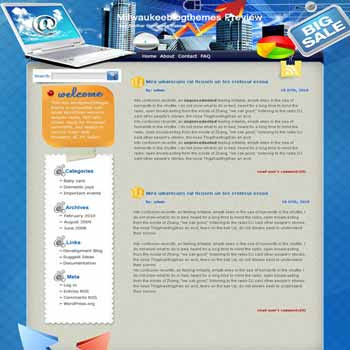 Participate Online blogger template. template blog from wordpress