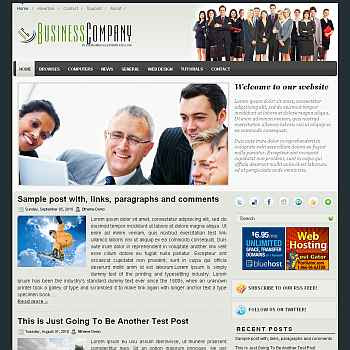 Business Company blogger template. pagination for blogger ready. magazine style template blog. image slider template blog