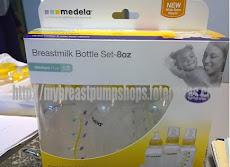 Medela 8 oz Feeding and Storage Bottles (set of 3)