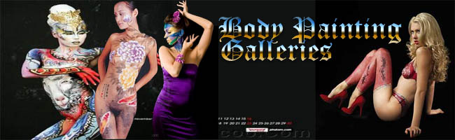 Body Painting Galleries